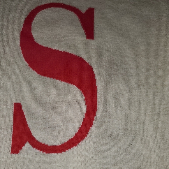 Old Navy S Monogram Sweater - Picture 3 of 3